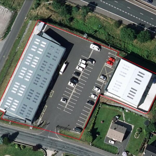 Units 2 & 3 Hamilton Business Park, 132 Tamnamore Road,Dungannon - Hamilton BP Aerial.JPG