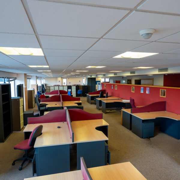 Lisburn Health Centre, 25 Linenhall Street, Lisburn - Lisburn Health Centre - Internal Image - Page 6 - Open Plan Office Space.jpg