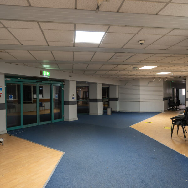 Lisburn Health Centre, 25 Linenhall Street, Lisburn - Lisburn Health Centre - Internal Image - Page 6 - Main Reception Area.jpg