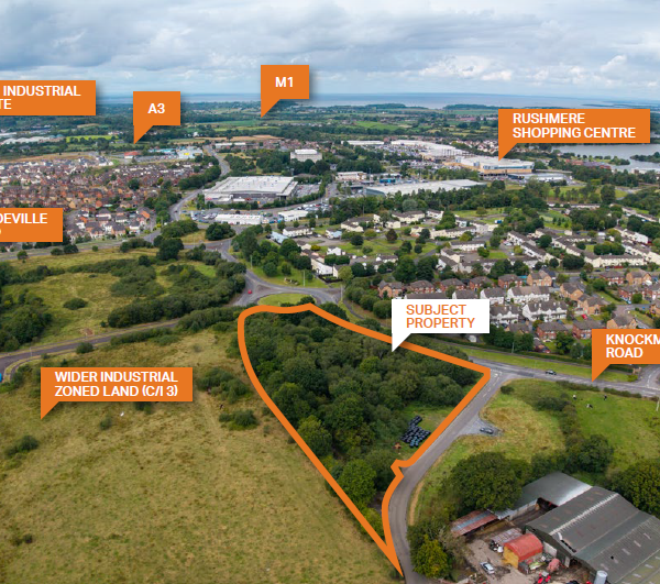 Land at Parkmore, Knoackmenagh Road, Craigavon - Screenshot 2026-09-02 140637.png